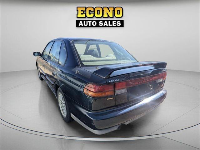 used 1997 Subaru Legacy car, priced at $3,988