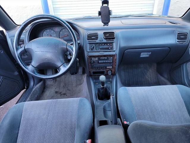 used 1997 Subaru Legacy car, priced at $3,988