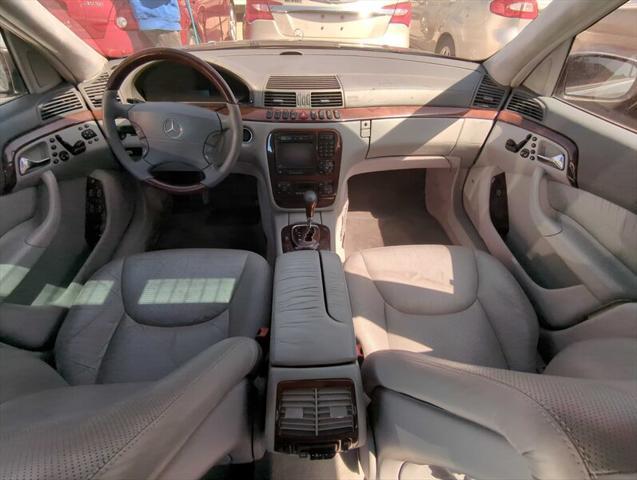 used 2001 Mercedes-Benz S-Class car, priced at $12,988