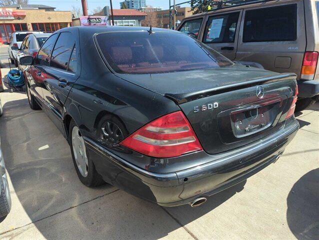 used 2001 Mercedes-Benz S-Class car, priced at $12,988