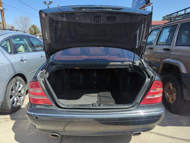 used 2001 Mercedes-Benz S-Class car, priced at $12,988