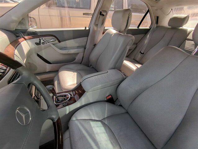 used 2001 Mercedes-Benz S-Class car, priced at $12,988