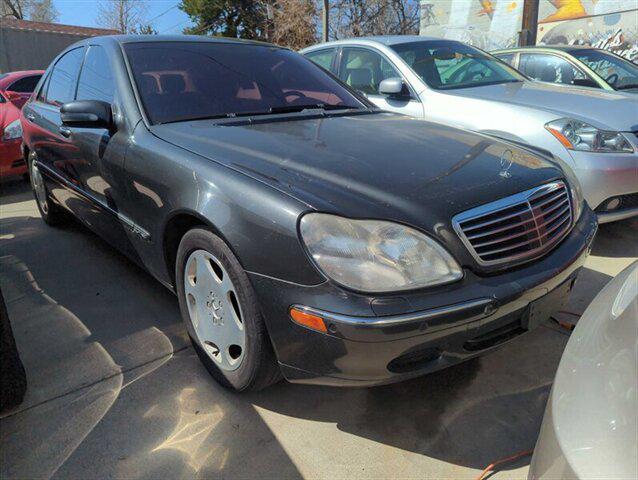 used 2001 Mercedes-Benz S-Class car, priced at $12,988