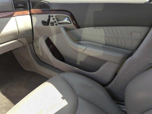 used 2001 Mercedes-Benz S-Class car, priced at $12,988