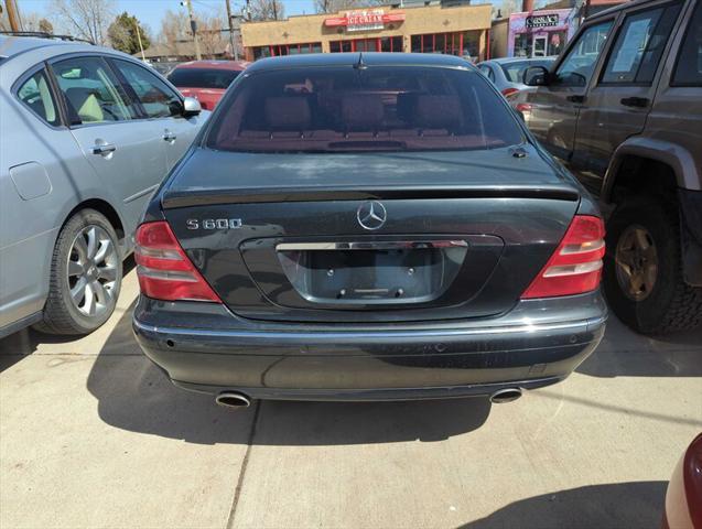 used 2001 Mercedes-Benz S-Class car, priced at $12,988