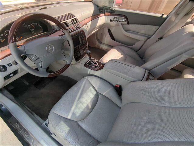 used 2001 Mercedes-Benz S-Class car, priced at $12,988