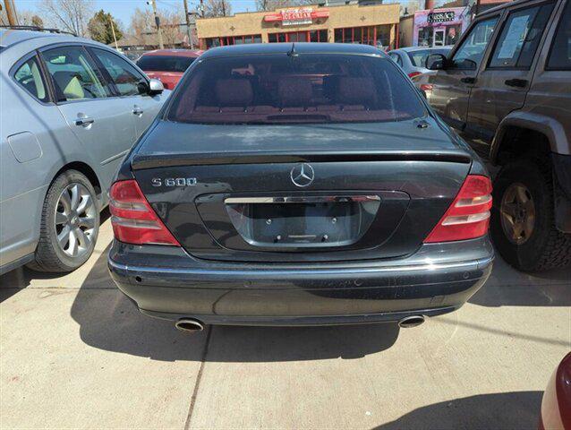 used 2001 Mercedes-Benz S-Class car, priced at $12,988