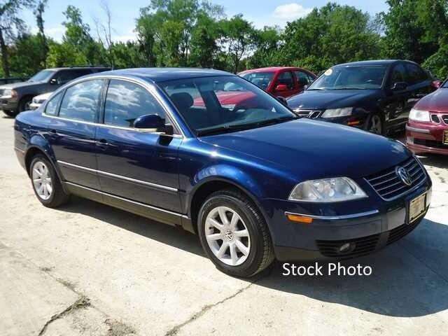 used 2004 Volkswagen Passat car, priced at $2,488