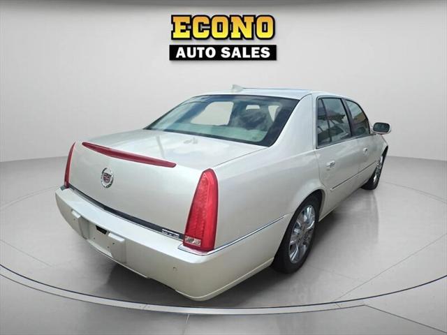 used 2009 Cadillac DTS car, priced at $5,988