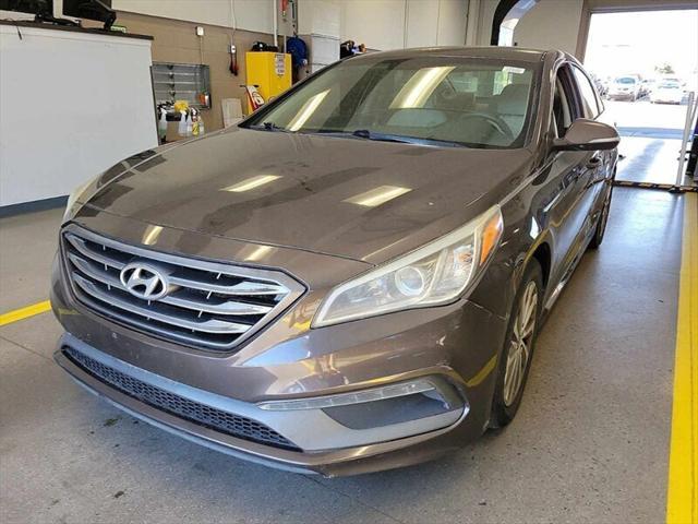 used 2016 Hyundai Sonata car, priced at $7,988