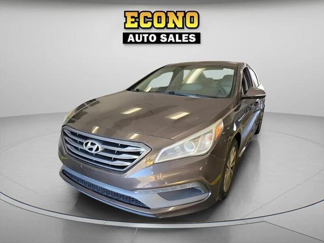 used 2016 Hyundai Sonata car, priced at $7,988