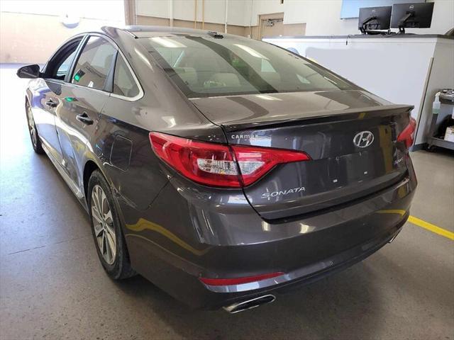 used 2016 Hyundai Sonata car, priced at $8,988