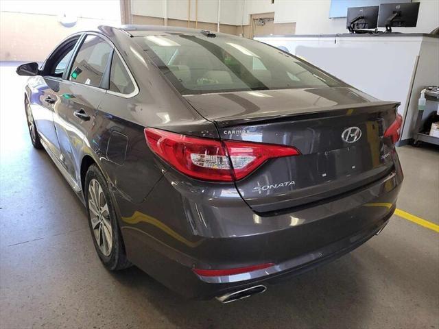 used 2016 Hyundai Sonata car, priced at $7,988