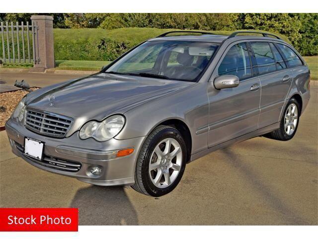 used 2004 Mercedes-Benz C-Class car, priced at $5,988