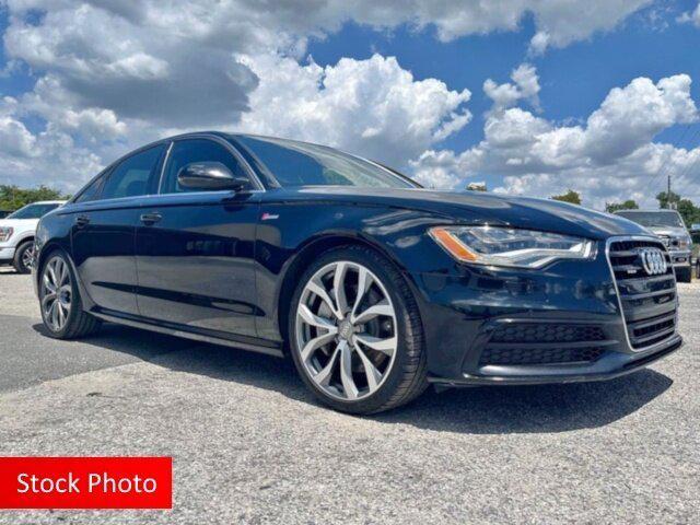 used 2012 Audi A6 car