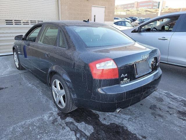 used 2005 Audi A4 car, priced at $5,988