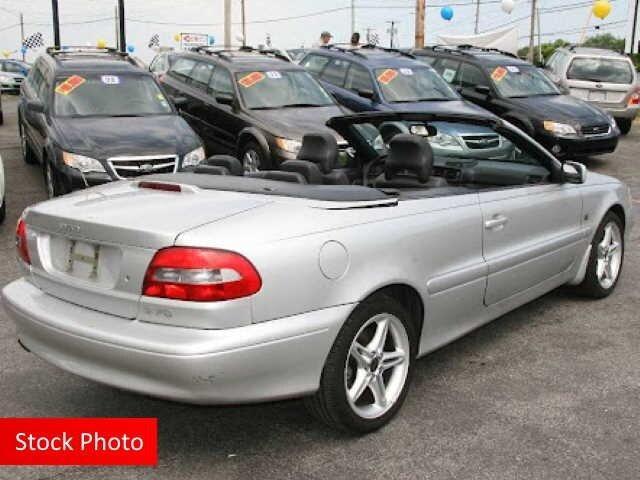 used 2001 Volvo C70 car, priced at $6,988