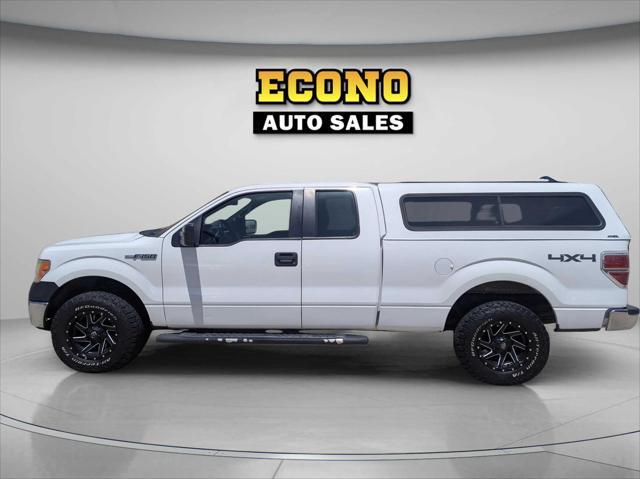 used 2013 Ford F-150 car