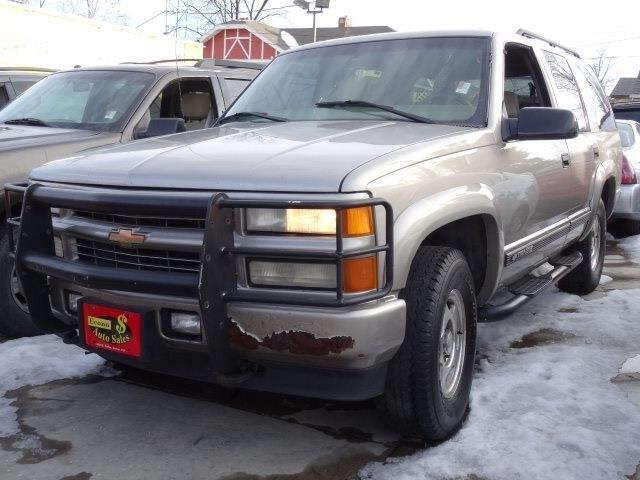 used 2000 Chevrolet Tahoe car, priced at $3,987