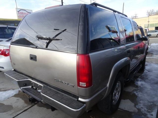 used 2000 Chevrolet Tahoe car, priced at $3,987