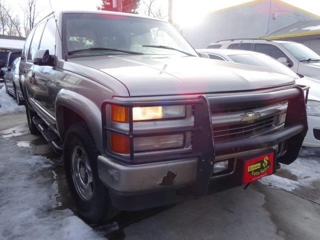 used 2000 Chevrolet Tahoe car, priced at $3,987