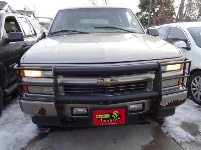 used 2000 Chevrolet Tahoe car, priced at $3,987