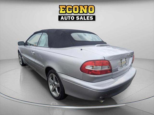 used 2004 Volvo C70 car, priced at $6,988
