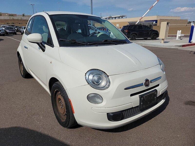 used 2014 FIAT 500 car, priced at $8,988