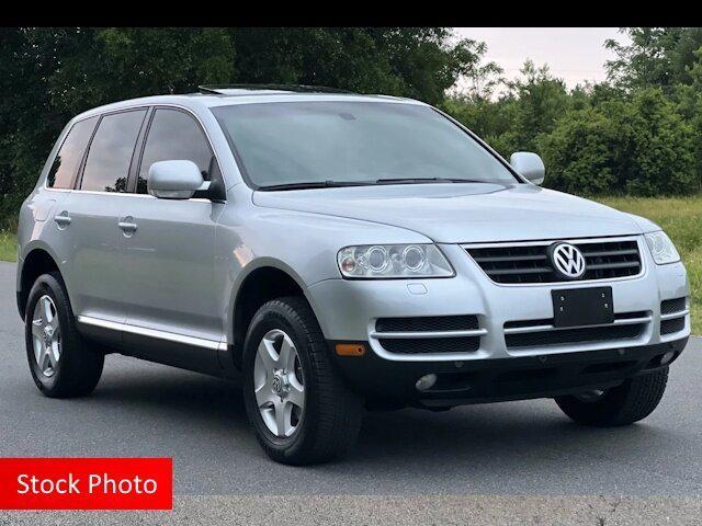 used 2006 Volkswagen Touareg car