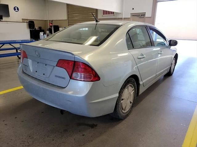 used 2008 Honda Civic Hybrid car, priced at $4,988