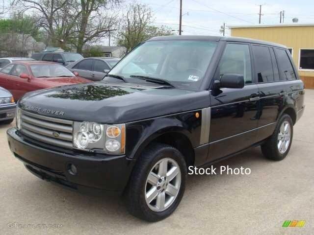 used 2003 Land Rover Range Rover car, priced at $6,988