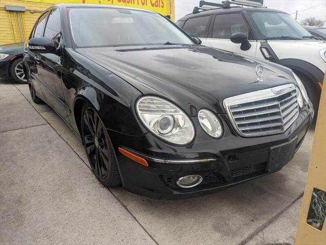 used 2007 Mercedes-Benz E-Class car, priced at $6,988