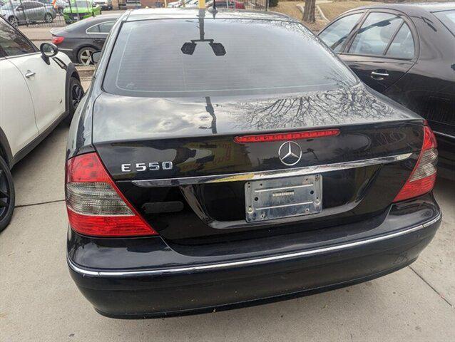 used 2007 Mercedes-Benz E-Class car, priced at $6,988