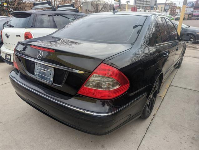 used 2007 Mercedes-Benz E-Class car, priced at $6,988