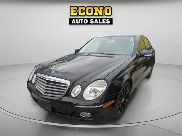 used 2007 Mercedes-Benz E-Class car, priced at $6,988