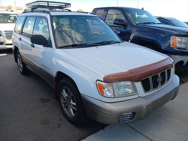 used 2002 Subaru Forester car, priced at $5,988