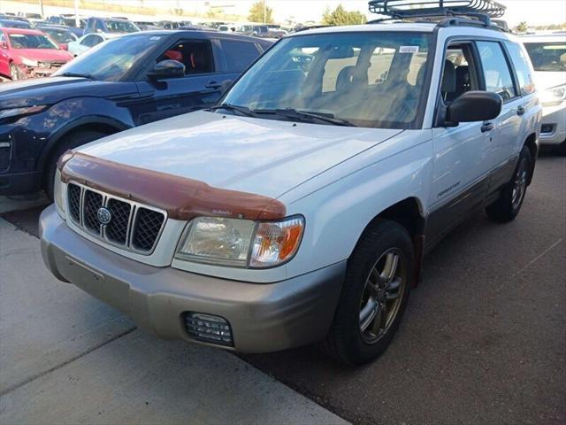 used 2002 Subaru Forester car, priced at $5,988