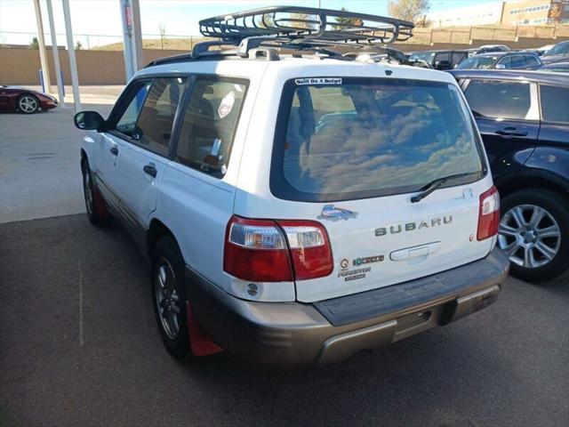 used 2002 Subaru Forester car, priced at $5,988