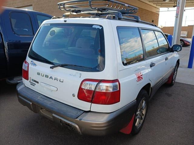 used 2002 Subaru Forester car, priced at $5,988