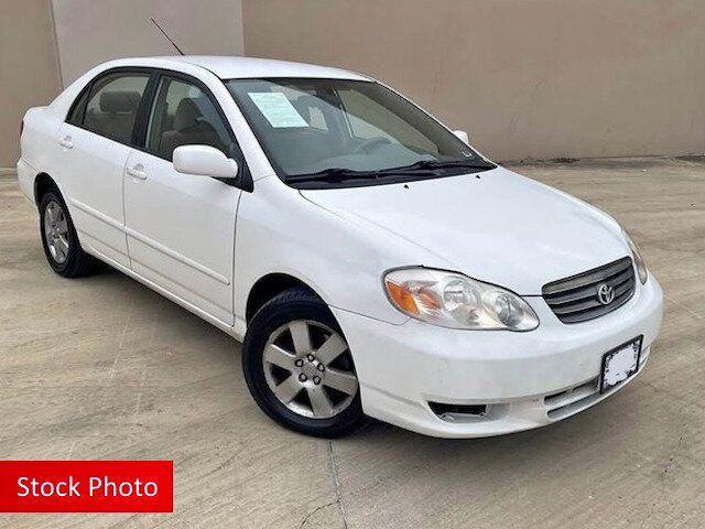 used 2003 Toyota Corolla car