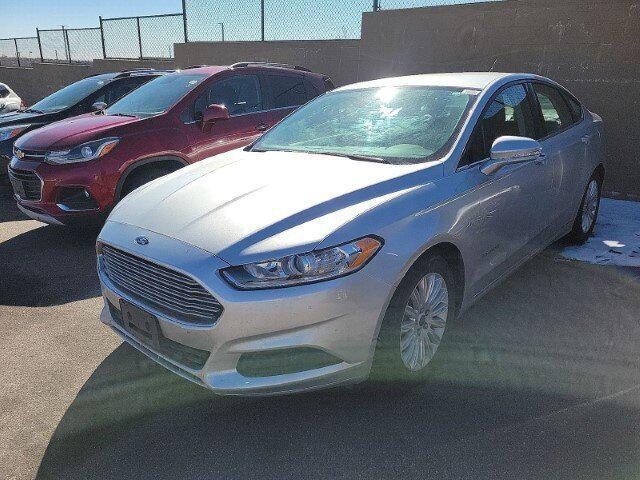 used 2016 Ford Fusion Hybrid car, priced at $9,988