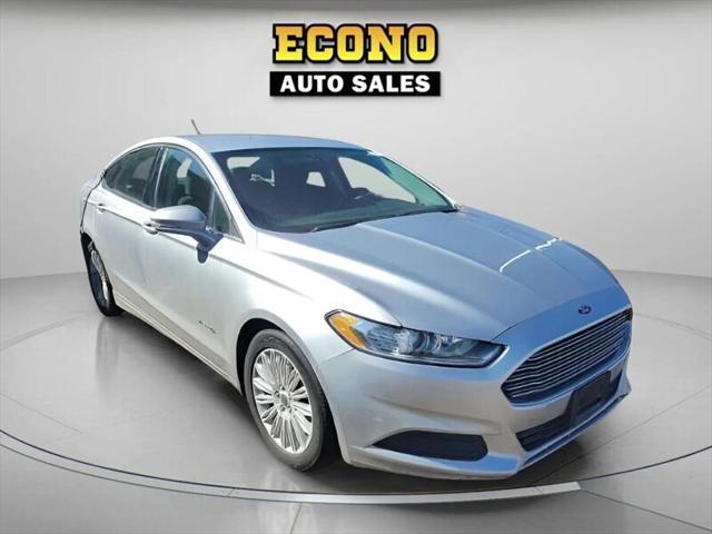 used 2016 Ford Fusion Hybrid car, priced at $9,988