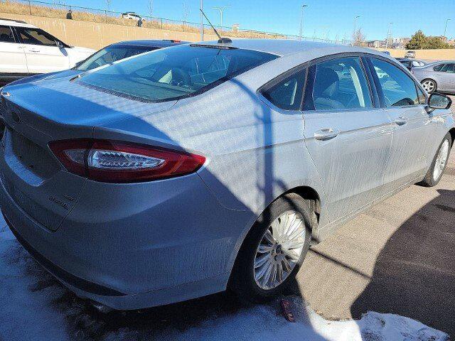 used 2016 Ford Fusion Hybrid car, priced at $9,988