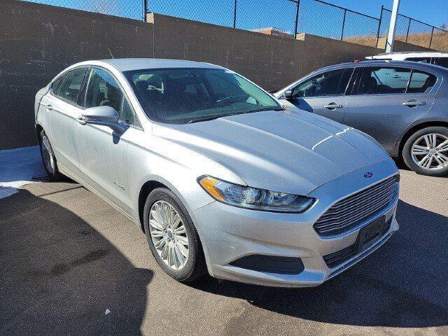 used 2016 Ford Fusion Hybrid car, priced at $9,988