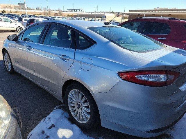 used 2016 Ford Fusion Hybrid car, priced at $9,988