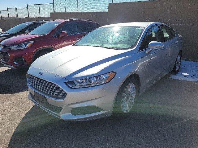 used 2016 Ford Fusion Hybrid car, priced at $9,988
