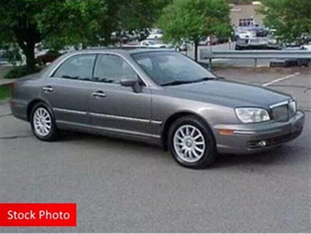 used 2003 Hyundai XG350 car, priced at $4,988