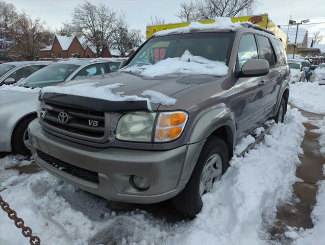 used 2002 Toyota Sequoia car, priced at $10,988