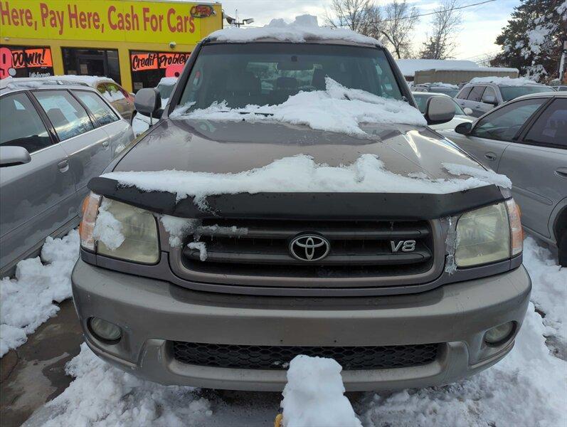 used 2002 Toyota Sequoia car, priced at $10,988