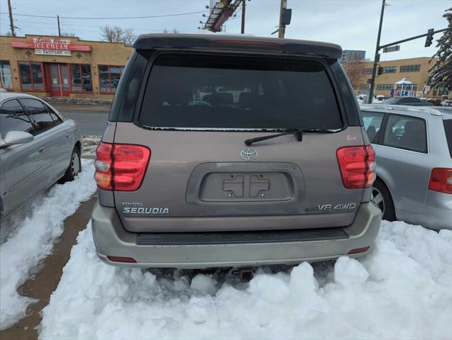 used 2002 Toyota Sequoia car, priced at $10,988